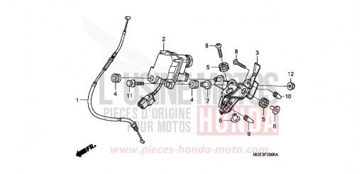SERVO MOTOR VFR1200FDC de 2012